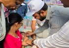 धनबाद में सदर अस्पताल से शुरू हुआ पल्स पोलियो अभियान,4.24 लाख बच्चों को मिलेगी जीवनरक्षक खुराक