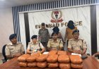 धनबाद में 16 किलो गांजा के साथ दो तस्कर दबोचे, बलियापुर पुलिस की बड़ी कामयाबी