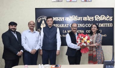 BCCL में विजिलेंस की नई कमान: दीप्ति पटेल ने संभाला CVO का अतिरिक्त प्रभार, कोयला भवन में हुआ भव्य स्वागत