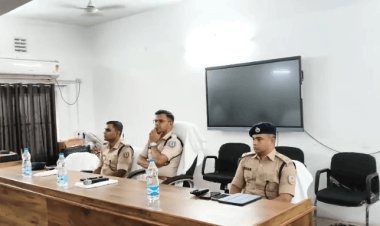 धनबाद पुलिस की नई रणनीति: अब SI और ASI को सीधे मिलेगी SSP की ब्रीफिंग, पुलिसिंग होगी और मजबूत