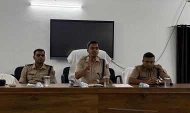 धनबाद पुलिस की नई रणनीति: अब SI और ASI को सीधे मिलेगी SSP की ब्रीफिंग, पुलिसिंग होगी और मजबूत