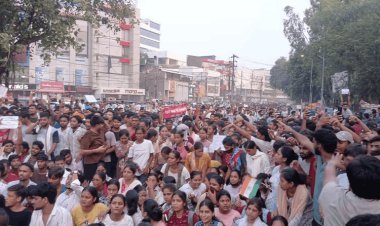 बिहार: ‘जेल का ताला टूटेगा, रौशन सर छूटेगा’... पटना की सड़कों पर छात्रों का उबाल, खान सर के खिलाफ लगे नारे