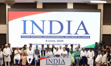 INDI गठबंधन का बड़ा ऐलान: शिक्षा मंत्री का इस्तीफा, CJI को पत्र समेत 5 मुद्दों पर बनी रणनीति