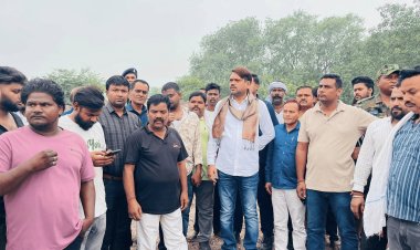 धनबाद:घनुडीह में  सिंह नेचुरल आउटसोर्सिंग पर दबंगई और फायरिंग का आरोप,मेयर ने ओबी डंपिंग पर लगायी रोक
