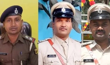 पटना से लौट रहे 3 थानाध्यक्षों की दर्दनाक मौत, बेगूसराय में खड़े ट्रक से टकराई कार, पुलिस महकमे में मातम