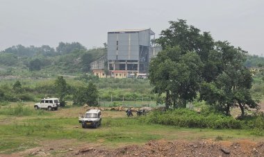 BCCL की महेशपुर साइलो प्लांट के नीचे ‘काला सुरंग नेटवर्क’! 350 करोड़ की परियोजना और रेलवे लाइन पर खतरा!