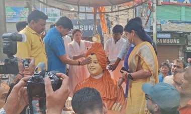 धनबाद पहुंचीं केंद्रीय मंत्री अन्नपूर्णा देवी, बोलीं- मोदी के 12 साल बेमिसाल; राहुल गांधी पर भी साधा निशाना