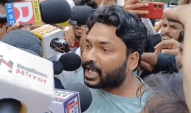 बिहार:बेऊर जेल से बाहर आते ही रौशन आनंद का बड़ा हमला, बोले- फैजल खान ने कराई मेरे भाई प्रिंस यादव की हत्या