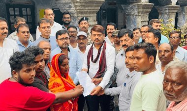 धनबाद: मेयर संजीव सिंह की पहल से बदली किस्मत: दिवंगत BCCL कर्मी के बेटे को मिली स्थायी नौकरी