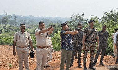 धनबाद पुलिस का ‘निशाना मिशन’ शुरू: 2586 जवानों की होगी परीक्षा, डीसी-एसएसपी ने भी साधा लक्ष्य