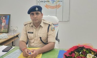 बोकारो: बालीडीह थाना को मिले नए ‘पीपुल्स फ्रेंडली’ थानेदार, इंस्पेक्टर जीतेंद्र कुमार ने संभाली कमान