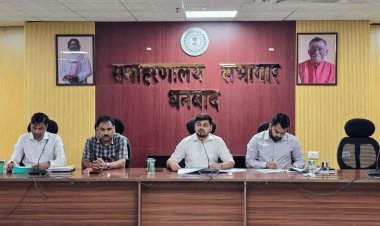 धनबाद में 74.73% वोटरों की मैपिंग पूरी, 5 अगस्त को आएगी ड्राफ्ट वोटर लिस्ट; छूटे मतदाता जल्द कराएं नाम दर्ज