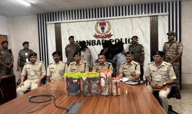धनबाद में रिश्तों का कत्ल: ‍‍BCCL में नौकरी के लिए बेटे ने करवाई पिता की हत्या, 10 लाख की सुपारी देकर रची थी साजिश