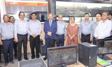BCCL में पारदर्शिता और टेक्नोलॉजी का संगम: CIL के CVO ने सिजुआ-कतरास में IT सिस्टम की सराहना की