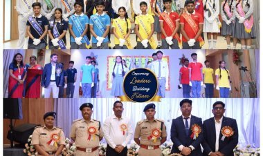 धनबाद: डीएम पब्लिक स्कूल पर्सिया में चौथे इन्वेस्टिचर सेरेमनी का भव्य आयोजन, छात्र परिषद ने ली नेतृत्व की शपथ