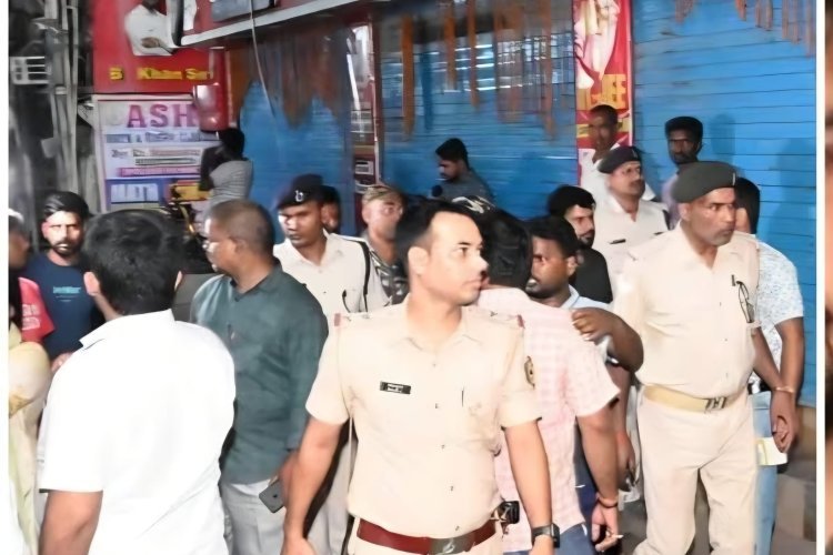 पटना में खान सर के कोचिंग सेंटर पर हमला! फायरिंग, गार्ड की पिटाई और ‘बम से उड़ाने’ की धमकी से मचा हड़कंप