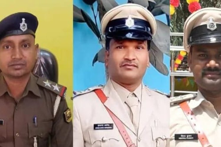 पटना से लौट रहे 3 थानाध्यक्षों की दर्दनाक मौत, बेगूसराय में खड़े ट्रक से टकराई कार, पुलिस महकमे में मातम