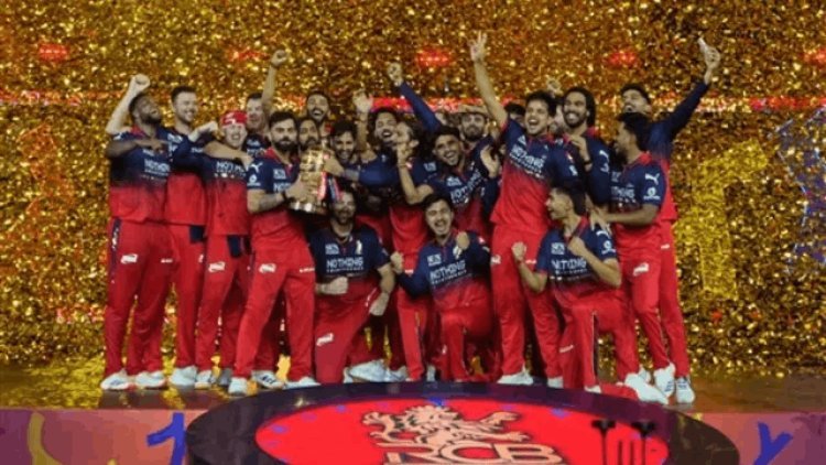 RCB का फिर बजा डंका! गुजरात को हराकर लगातार दूसरी बार बनी IPL चैंपियन, कोहली के छक्के ने दिलाई जीत