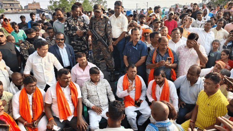 बोकारो: गर्भवती दलित महिला की हत्या  से उबाल: मुख्य आरोपी की गिरफ्तारी को लेकर MP ढुलू महतो का अल्टीमेटम