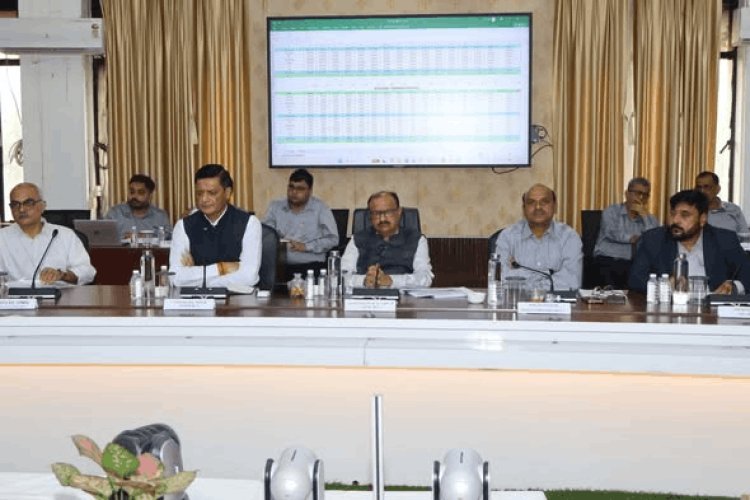 BCCL मुख्यालय में GM समन्वय बैठक, CMD मनोज अग्रवाल बोले- उत्पादन बढ़े, सुरक्षा पर नहीं होगा कोई समझौता