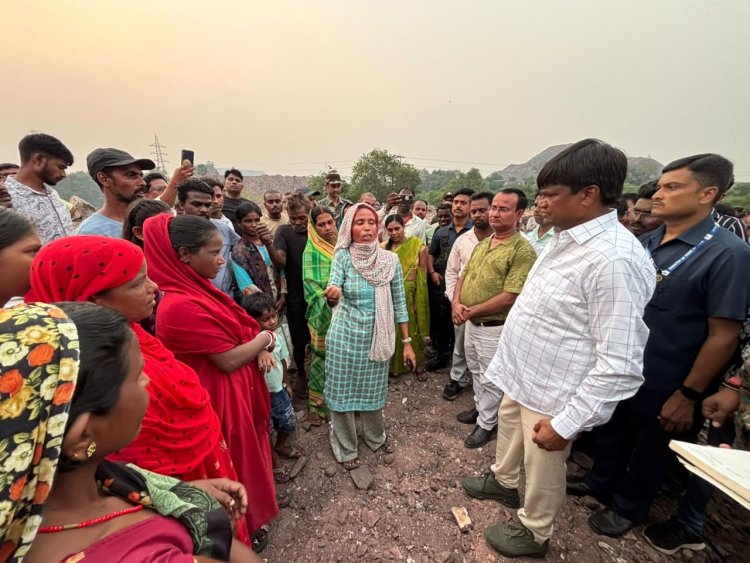 घनुडीह में जमीन कब्जा और फायरिंग पर भड़के सांसद ढुल्लू महतो, बोले- गिरफ्तारी नहीं हुई तो होगा चक्का जाम
