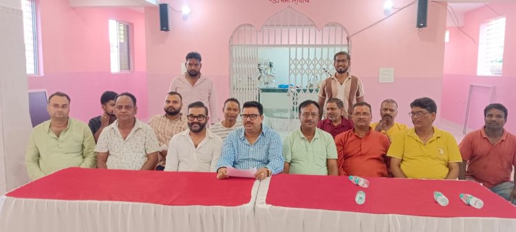 धनबाद में गूंजेगा हर-हर महादेव: 15 जून से विश्वनाथ महादेव मंदिर की प्राण प्रतिष्ठा, निकलेगी भव्य कलश यात्रा