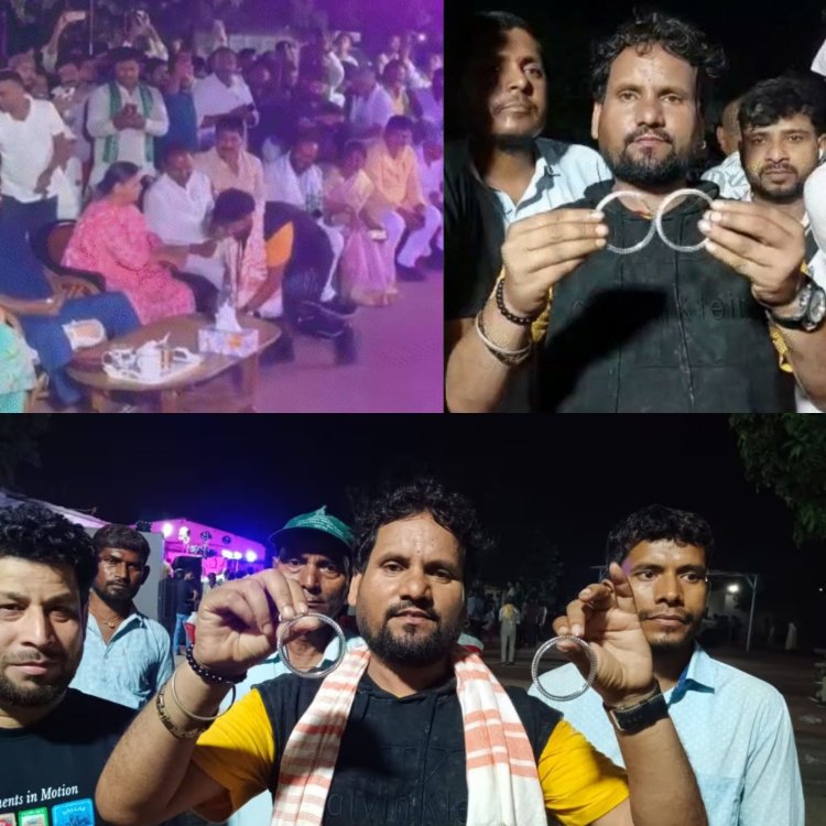 लालू के बर्थडे पर सजा लोक-संगीत का दरबार, पोते पर गीत सुनते ही राबड़ी ने गायक को दे दिए कंगन
