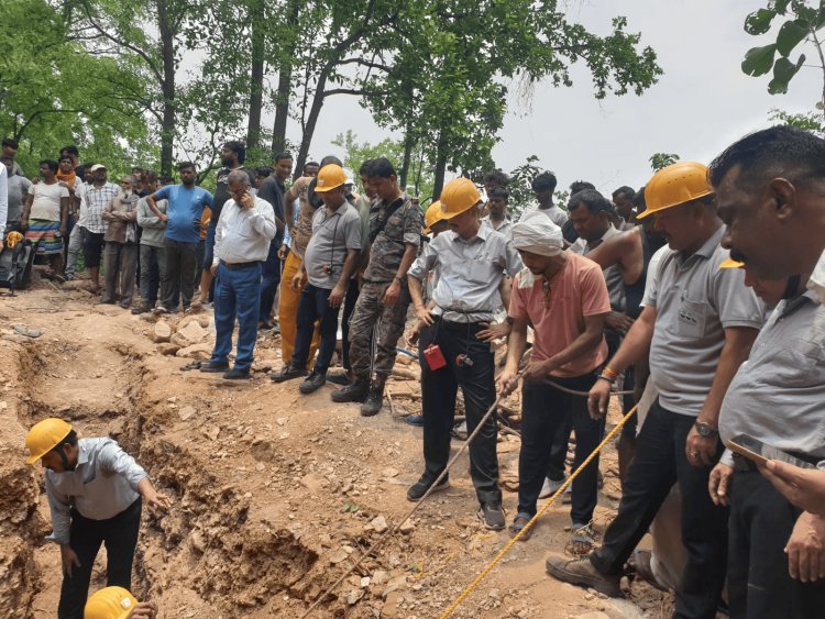 रामगढ़ की मौत वाली सुरंग: अवैध कोयला खनन में घुसे 4 युवक जिंदा नहीं लौटे, ऑक्सीजन खत्म होने से गई जान