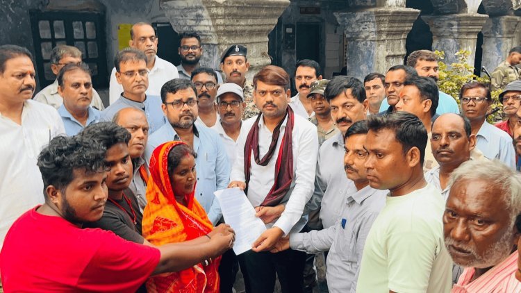 धनबाद: मेयर संजीव सिंह की पहल से बदली किस्मत: दिवंगत BCCL कर्मी के बेटे को मिली स्थायी नौकरी