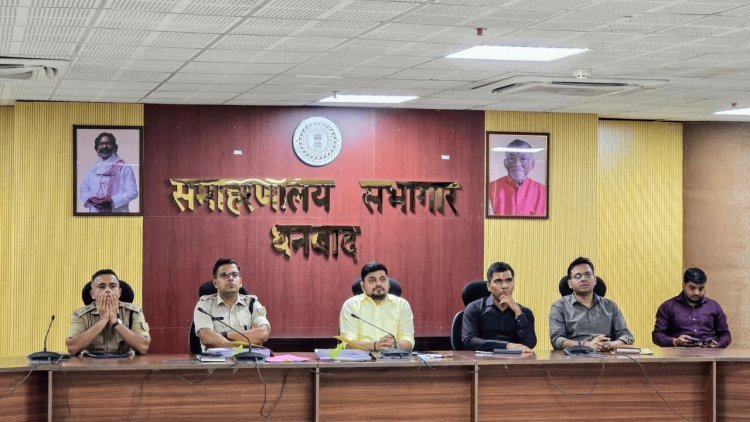 धनबाद में सड़क सुरक्षा पर बड़ा अभियान: NH को एक्सिडेंट फ्री बनाने के लिए हाईवे टास्क फोर्स, 11 पेट्रोल पंपों को नोटिस