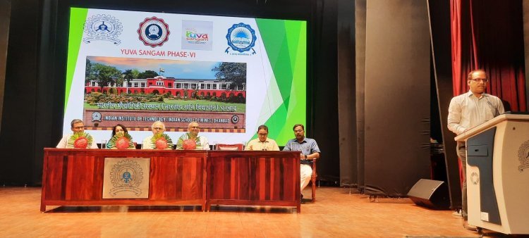 IIT ISM में युवा संगम फेज-6 का समापन, मध्य प्रदेश के युवाओं ने झारखंड की संस्कृति और विकास को करीब से जाना