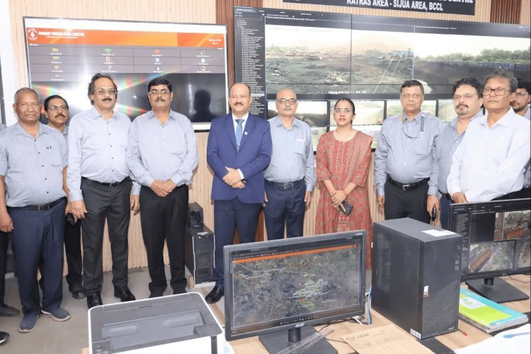 BCCL में पारदर्शिता और टेक्नोलॉजी का संगम: CIL के CVO ने सिजुआ-कतरास में IT सिस्टम की सराहना की