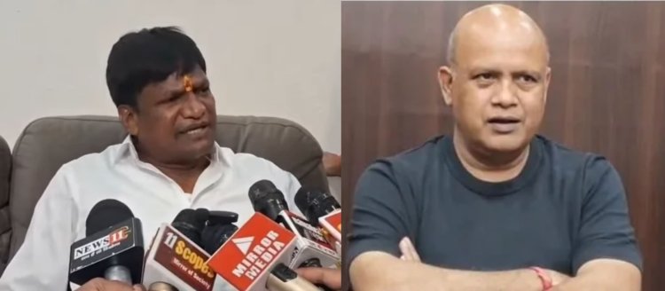 निरसा में एलिवेटेड फ्लाईओवर पर सियासी संग्राम, ढुल्लू महतो का पलटवार- "अरूप का काम सिर्फ रंगदारी वसूलना"