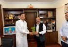 कोयला चोरी और अवैध खनन पर सख्ती की तैयारी, BCCL CMD ने गृह राज्य मंत्री नित्यानंद राय से की मुलाकात