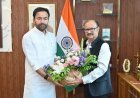 दिल्ली में कोयला मंत्री से मिले BCCL CMD मनोज कुमार अग्रवाल, झरिया मास्टर प्लान व कोल प्रोडक्शन पर मंथन
