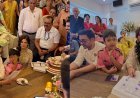 61 की उम्र में तीसरी बार दूल्हे बने आमिर खान, गर्लफ्रेंड गौरी स्प्रैट से रचाई शादी; अंबानी-आशुतोष समेत कई दिग्गज पहुंचे