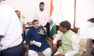 धनबाद सांसद ढुलू महतो की पहल रंग लाई: डिगवाडीह-गोविंदपुर मार्ग बनेगा नेशनल हाईवे, गडकरी ने शुरू कराई प्रक्रिया