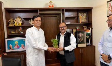 कोयला चोरी और अवैध खनन पर सख्ती की तैयारी, BCCL CMD मनोज अघ्रवाल ने गृह राज्य मंत्री नित्यानंद राय की मुलाकात
