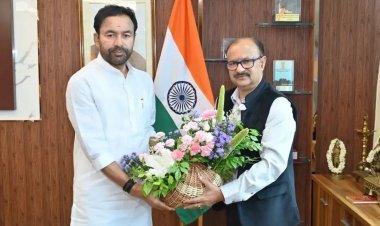 दिल्ली में कोयला मंत्री से मिले BCCL CMD मनोज कुमार अग्रवाल, झरिया मास्टर प्लान व कोल प्रोडक्शन पर मंथन
