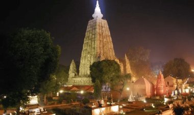 महाबोधि मंदिर में आस्था की बारिश: दानपात्र से निकले ₹2 करोड़, विदेशी भक्तों ने भी खोला खजाना