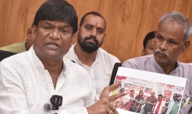 निरसा फ्लाईओवर विवाद में नया मोड़: सांसद ढुलू महतो का बड़ा आरोप, "विधायक अरूप ने मांगी 6 करोड़ की रंगदारी"