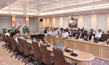 झरिया मास्टर प्लान की दिल्ली में हाई लेवल समीक्षा, BCCL के काम की सराहना,समयबद्ध काम पूरा करने के निर्देश