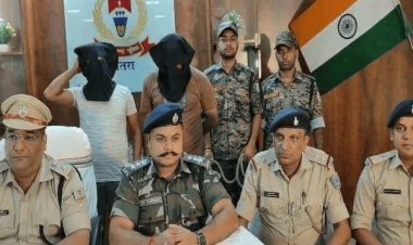 चतरा पुलिस ने प्रिंस खान गैंग के 2 गुर्गे को किया गिरफ्तार, लोजपा नेता से मांगी थी दो करोड़ की रंगदारी