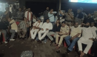 चतरा में 60 घंटे बाद खत्म हुआ आंदोलन: CRPF जवान की मौत पर मिला ₹10 लाख मुआवजा, कोयला वाहनों पर रोक