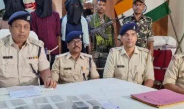 चतरा में राहुल दुबे गैंग पर पुलिस का बड़ा एक्शन, लेवी वसूली से पहले 3 अपराधी हथियार समेत गिरफ्तार