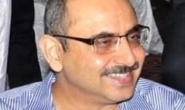 DVC को मिला नया मुखिया: 1995 बैच के IAS राजेश पांडेय बने चेयरमैन, ACC ने नियुक्ति पर लगाई मुहर