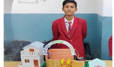 आग से मवेशियों की जान बचाएगा छात्र भुवन का 'कैटल रेस्क्यू फार्म', INSPIRE MANAK Award के लिए चयनित