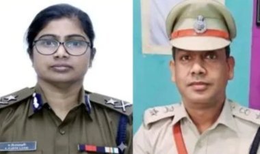 झारखंड के दो IPS अफसरों को केंद्र में बड़ी जिम्मेदारी: विजयालक्ष्मी बनेंगी CRPF IG, चंदन झा संभालेंगे CISF DIG पद