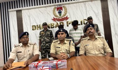 वासेपुर के दो व्यवसायियों की हत्या की साजिश नाकाम, प्रिंस खान गैंग के दो गुर्गे बम और पिस्टल के साथ गिरफ्तार