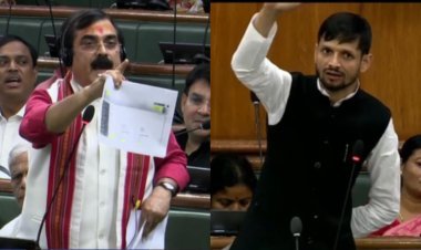 बिहार में 'भूमिहार ब्राह्मण' पर सियासी संग्राम: सरकार ने लगाई रोक, अपनी ही सरकार से भिड़े BJP विधायक